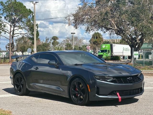 used 2022 Chevrolet Camaro car, priced at $34,995