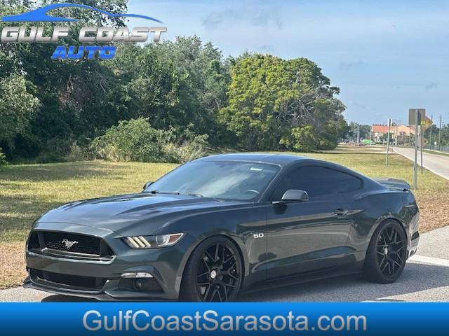 used 2016 Ford Mustang car, priced at $23,888