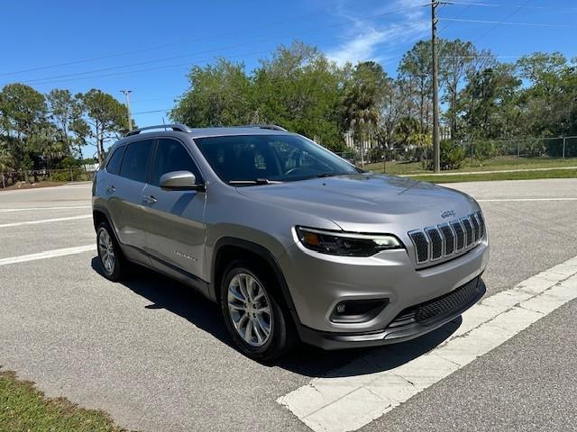 used 2019 Jeep Cherokee car, priced at $13,444