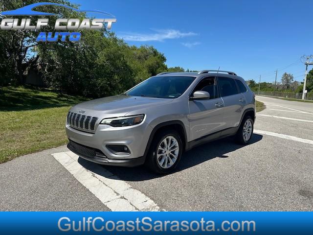 used 2019 Jeep Cherokee car, priced at $14,888