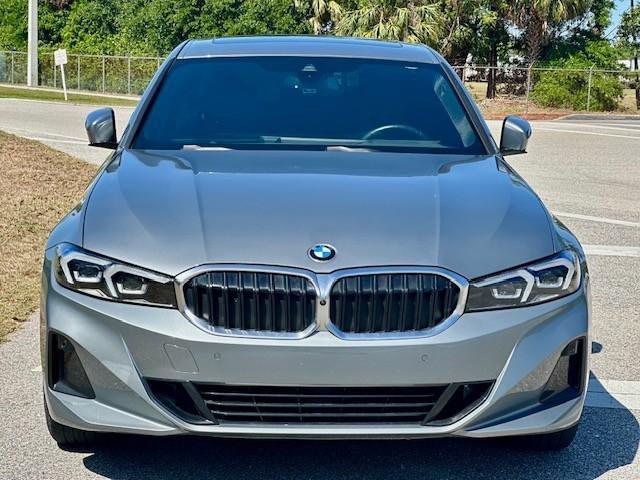 used 2024 BMW 330 car, priced at $34,995