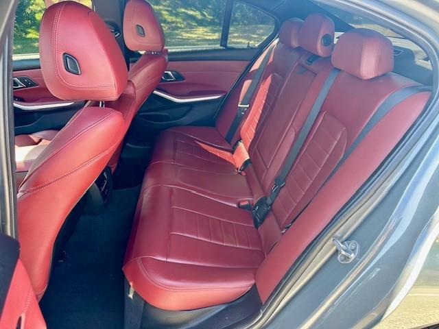 used 2024 BMW 330 car, priced at $34,995