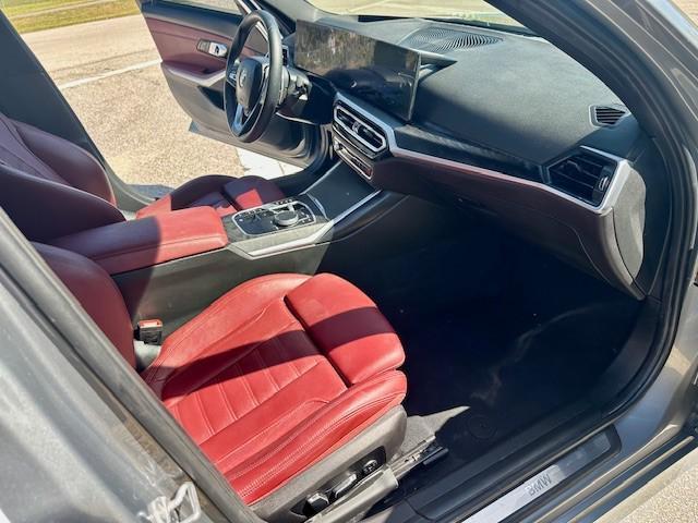 used 2024 BMW 330 car, priced at $34,995