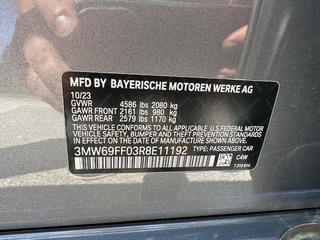 used 2024 BMW 330 car, priced at $34,995