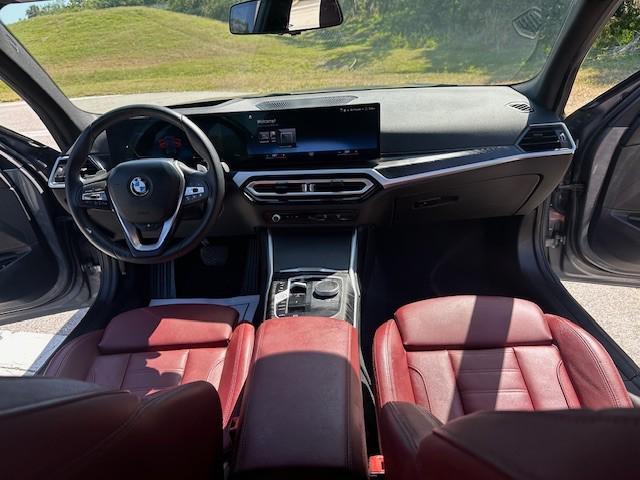 used 2024 BMW 330 car, priced at $34,995