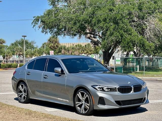 used 2024 BMW 330 car, priced at $34,995