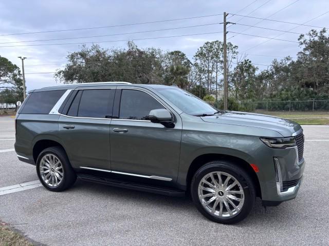 used 2023 Cadillac Escalade car, priced at $70,777