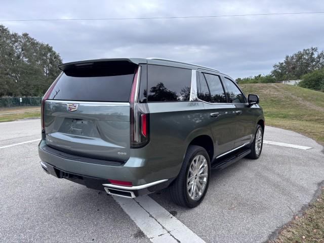 used 2023 Cadillac Escalade car, priced at $70,777