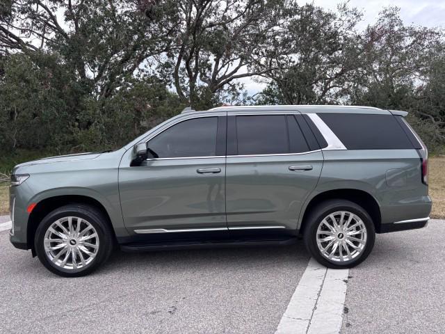 used 2023 Cadillac Escalade car, priced at $70,777