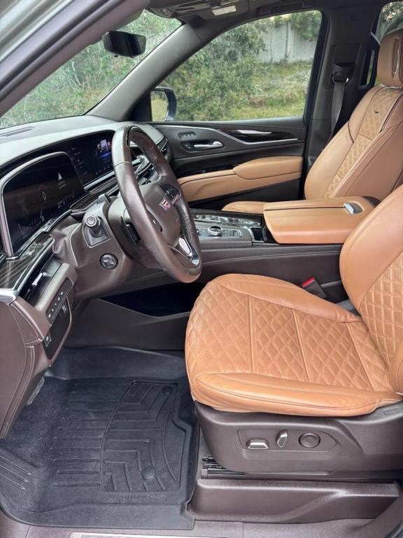 used 2023 Cadillac Escalade car, priced at $70,777