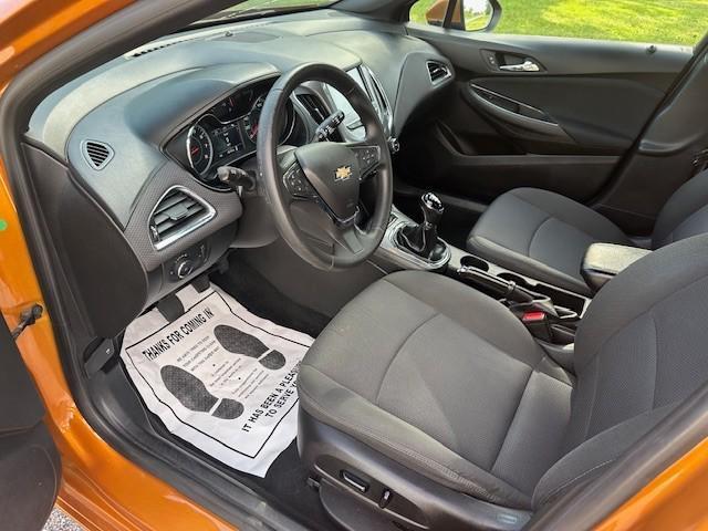 used 2017 Chevrolet Cruze car, priced at $8,995
