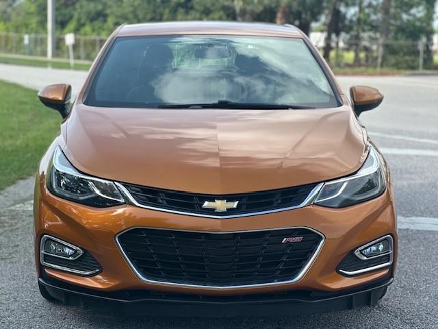 used 2017 Chevrolet Cruze car, priced at $8,995