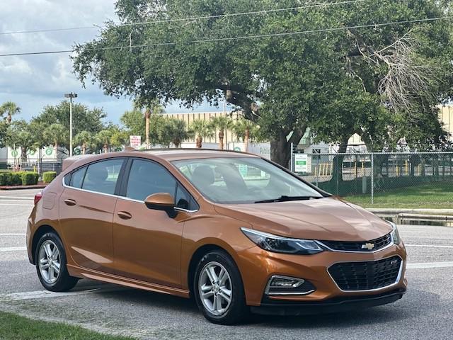 used 2017 Chevrolet Cruze car, priced at $8,995