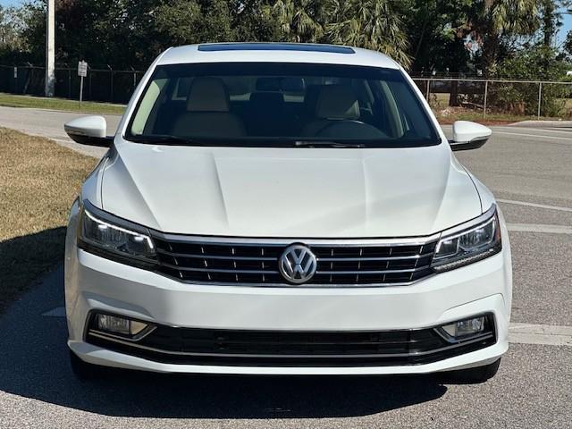 used 2017 Volkswagen Passat car, priced at $13,995