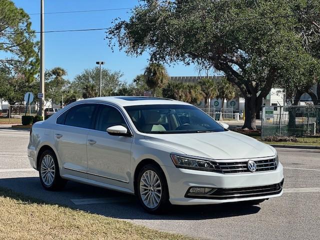 used 2017 Volkswagen Passat car, priced at $13,995