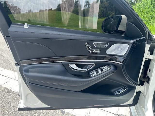 used 2017 Mercedes-Benz S-Class car, priced at $26,995