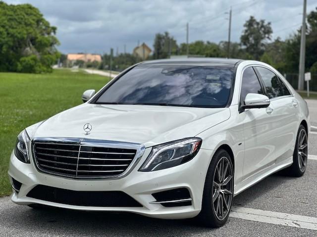used 2017 Mercedes-Benz S-Class car, priced at $26,995