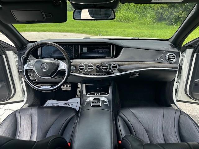 used 2017 Mercedes-Benz S-Class car, priced at $26,995