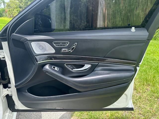 used 2017 Mercedes-Benz S-Class car, priced at $26,995