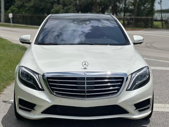 used 2017 Mercedes-Benz S-Class car, priced at $26,995