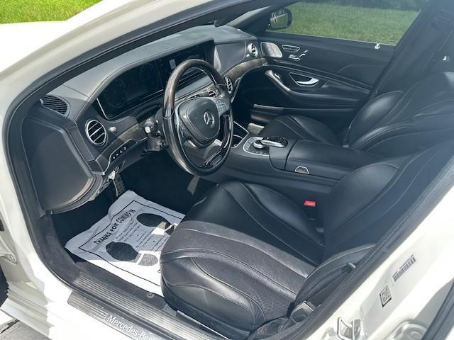 used 2017 Mercedes-Benz S-Class car, priced at $26,995