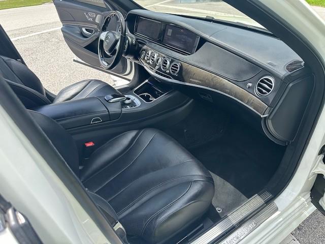 used 2017 Mercedes-Benz S-Class car, priced at $26,995