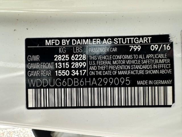 used 2017 Mercedes-Benz S-Class car, priced at $26,995