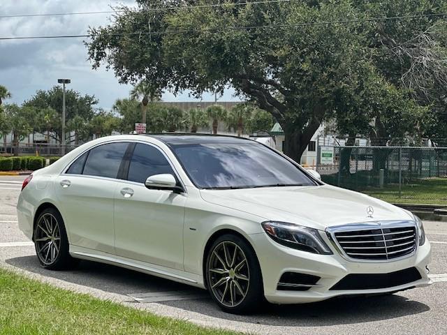 used 2017 Mercedes-Benz S-Class car, priced at $26,995
