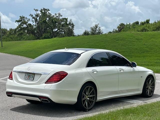 used 2017 Mercedes-Benz S-Class car, priced at $26,995