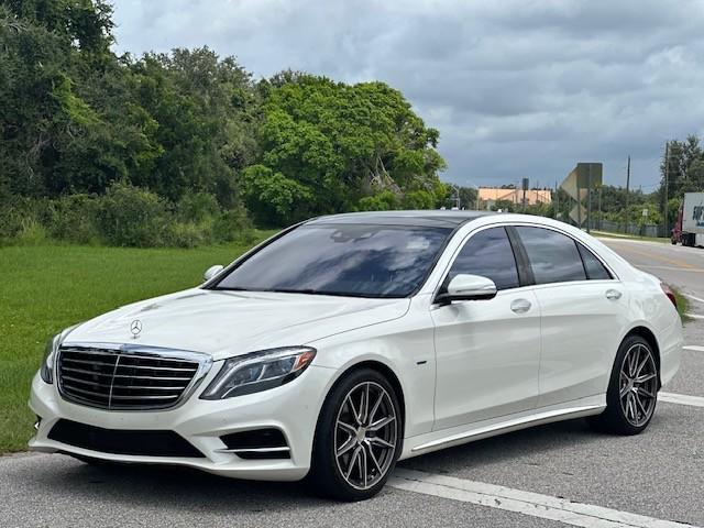 used 2017 Mercedes-Benz S-Class car, priced at $26,995