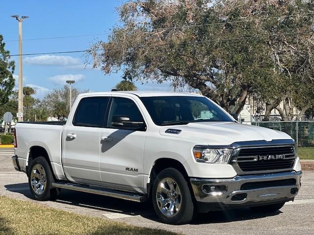 used 2021 Ram 1500 car, priced at $35,995