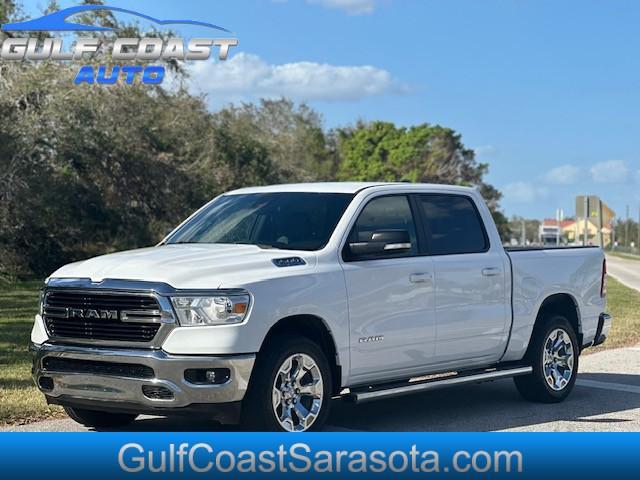 used 2021 Ram 1500 car, priced at $35,995