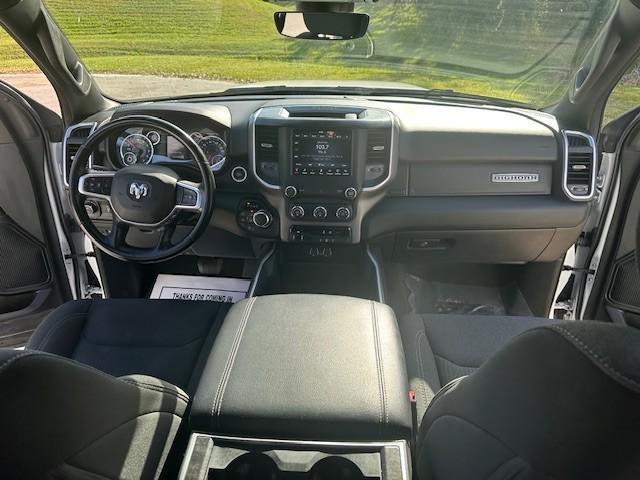 used 2021 Ram 1500 car, priced at $35,995