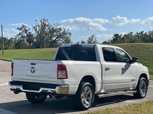 used 2021 Ram 1500 car, priced at $35,995