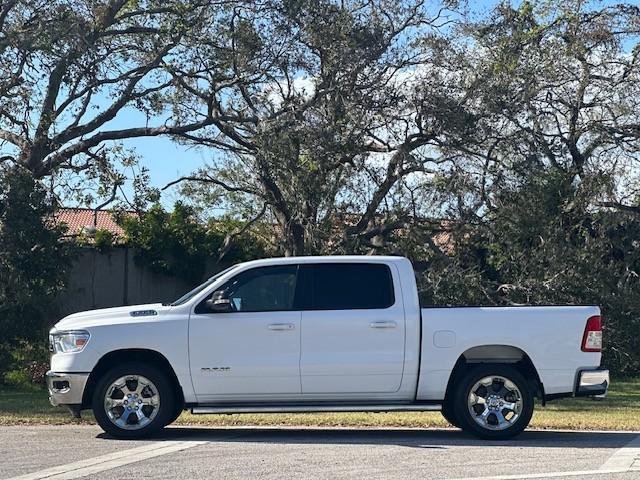 used 2021 Ram 1500 car, priced at $35,995