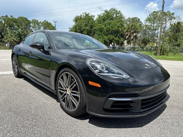 used 2018 Porsche Panamera car, priced at $49,995