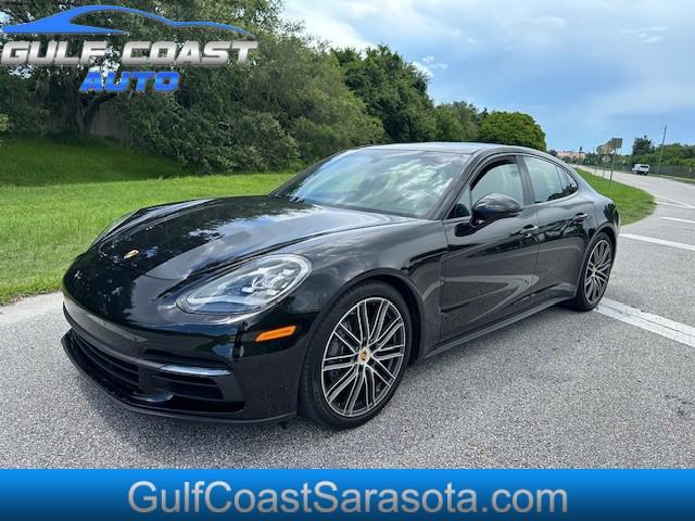 used 2018 Porsche Panamera car, priced at $49,995