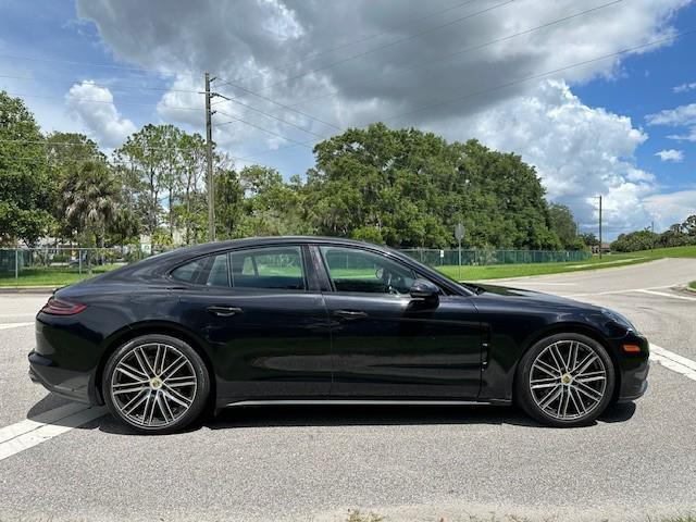 used 2018 Porsche Panamera car, priced at $49,995