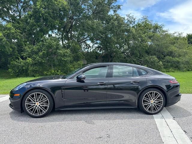 used 2018 Porsche Panamera car, priced at $49,995