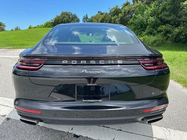 used 2018 Porsche Panamera car, priced at $49,995