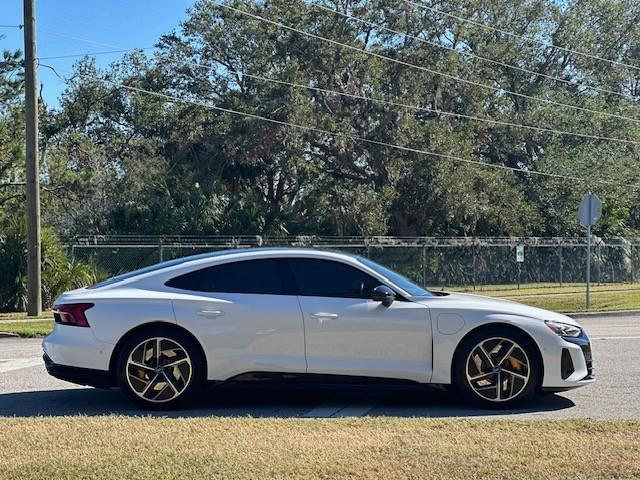 used 2023 Audi RS e-tron GT car, priced at $75,555