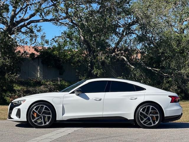 used 2023 Audi RS e-tron GT car, priced at $75,555