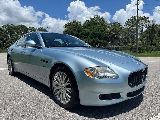 used 2010 Maserati Quattroporte car, priced at $12,555