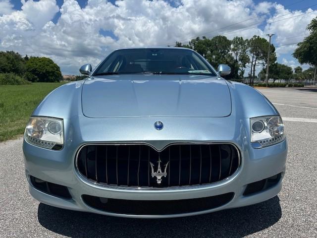 used 2010 Maserati Quattroporte car, priced at $12,555