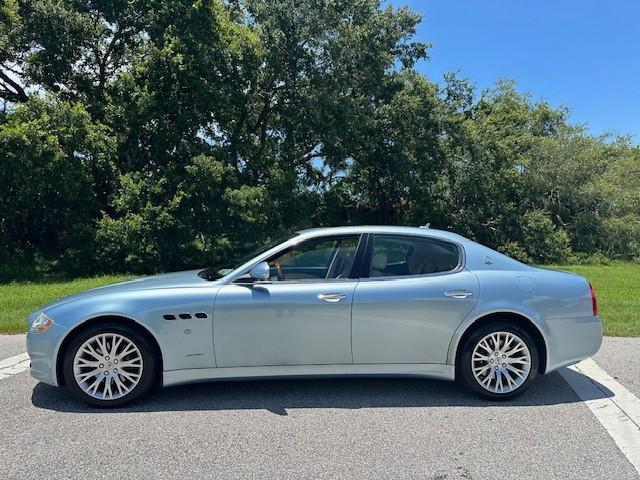 used 2010 Maserati Quattroporte car, priced at $12,555