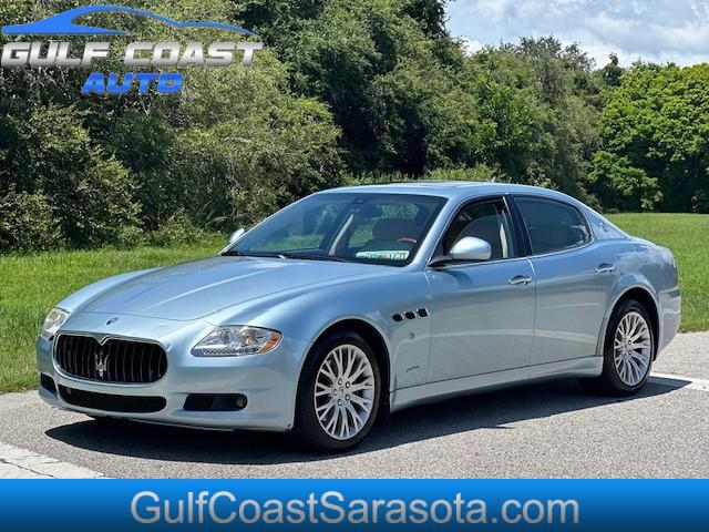 used 2010 Maserati Quattroporte car, priced at $12,555