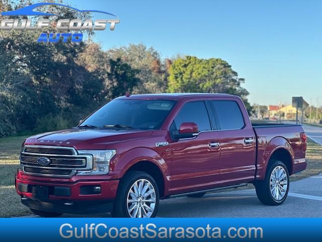 used 2020 Ford F-150 car, priced at $36,888