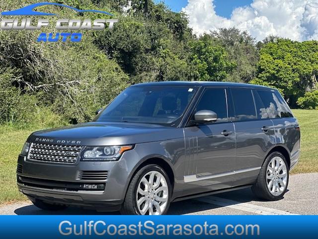 used 2015 Land Rover Range Rover car, priced at $19,995