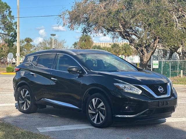 used 2017 Nissan Murano car, priced at $16,888