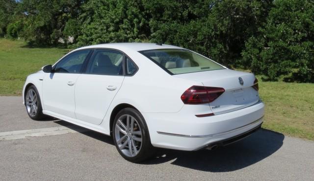 used 2018 Volkswagen Passat car, priced at $12,888
